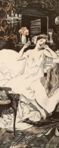 Higher Daughters by Ferdinand von Reznicek