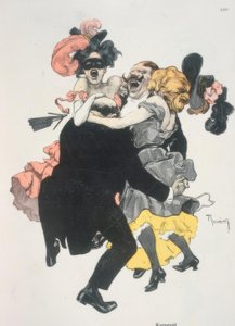 Carnival - We Stick Together Faithfully - Hip Hip Hooray! by Ferdinand von Reznicek