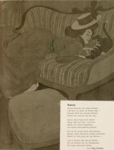 Cats by Ferdinand von Reznicek