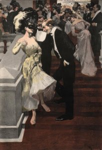 Bal pare from Galante Welt 1904