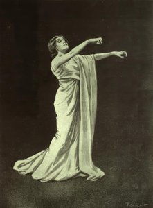 Sleeping Dancer by Ferdinand von Reznicek