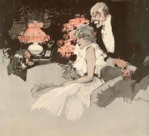 Variola vaccina. / Miss Lilly, you have enchanting Im by Ferdinand von Reznicek