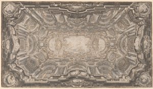 A Grand Illusionistic Ceiling