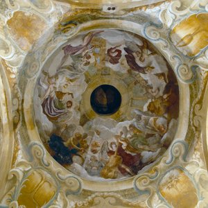 Painted Cupola