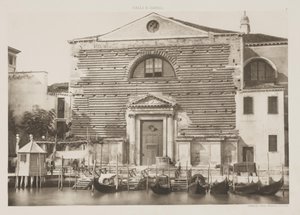 Church of Saint Marcuola by Ferdinando Ongania