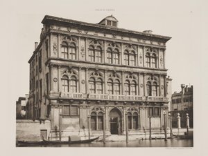 Vendramin Palace by Ferdinando Ongania