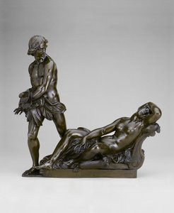 Bireno and Olimpia by Ferdinando Tacca