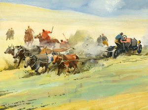Ten thousand mile motor race by Ferdinando Tacconi