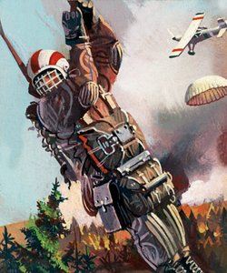The Story of the Parachute: Sky-Divers of the Future by Ferdinando Tacconi