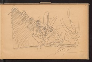 Trees in the Garden, Sketch