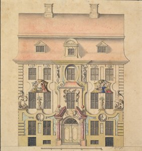 Architectural Design for a Façade by Ferenc Speth