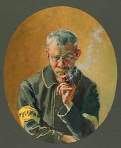 A Civilian Prisoner from Northern France, Gustrow by Fernand Barbier