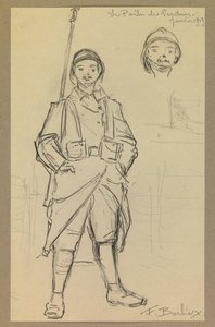 The Soldier of Verdun by Fernand Barbier