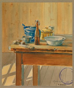 Preparing a Good Meal, Gustrow by Fernand Barbier