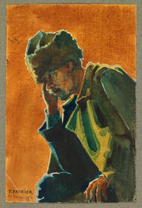 Russian Prisoner, Gustrow by Fernand Barbier