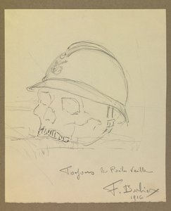 The Soldier Always Watches by Fernand Barbier