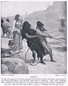 Fishing, illustration from 