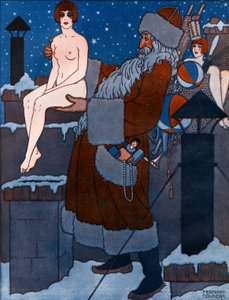 Toys for everyone - illustration from la Vie Parisienne
