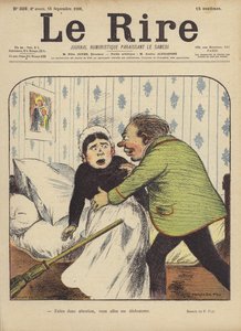 Illustration for Le Rire by Fernand Fau