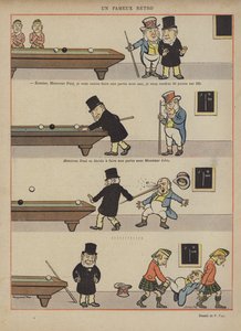 Illustration for Le Rire by Fernand Fau
