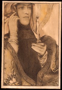 Incense by Fernand Khnopff