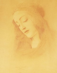 The Virgin after Botticelli, 1909 by Fernand Khnopff
