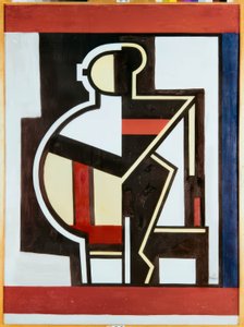Abstract Composition by Fernand Leger