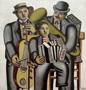 Accordion - Musical Instrument of the Year 2026 by Fernand Leger