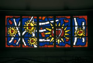 Audincourt (Dept. Doubs, France) by Fernand Leger