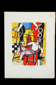Circus by Fernand Leger