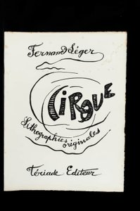 Circus, Cover Page by Fernand Leger
