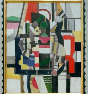 Mechanical Composition by Fernand Leger