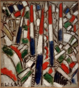The 14th of July by Fernand Leger