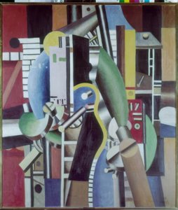 The Motor by Fernand Leger