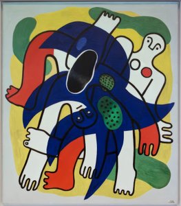 The Starfish / 1942 by Fernand Leger