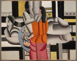 Three Women and Still Life (Lunch) by Fernand Leger