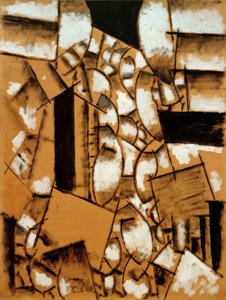 Contrast of Forms by Fernand Leger