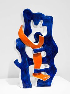 Great Black and Red Branch by Fernand Leger