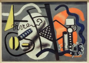 Composition by Fernand Leger