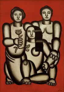 Composition with Three Women by Fernand Leger