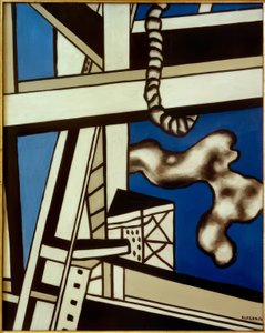 Construction by Fernand Leger