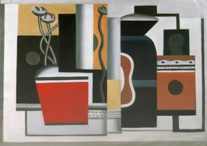 The Red Flowerpot, 1926 by Fernand Leger