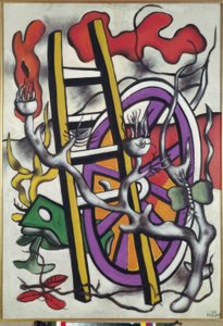 Butterfly by Fernand Leger
