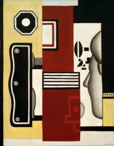 Profile by Fernand Leger