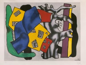 Gray Roots by Fernand Leger