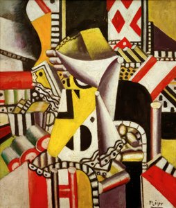 Still Life by Fernand Leger