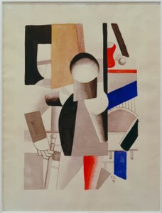 Study for The Three Comrades by Fernand Leger