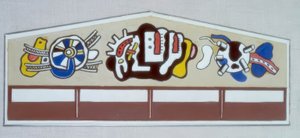 Study for the French Line Pier