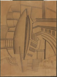 Viaduct by Fernand Leger