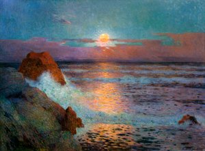 Sunset by the Sea, 1925